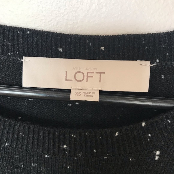 LOFT Black Dress - Picture 3 of 6